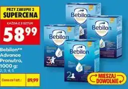Biedronka Mleko modyfikowane Bebilon Advance Pronutra oferta
