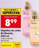 Biedronka Mgiełka do ciała Be Beauty oferta