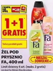 Biedronka Żel pod prysznic Fa oferta
