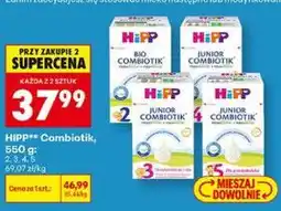 Biedronka Mleko modyfikowane HiPP Combiotik oferta