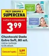 Biedronka Chusteczki Dada Extra Soft oferta