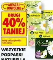 Biedronka Podpaski Naturella oferta