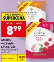 Biedronka Mydło w płynie Linda oferta