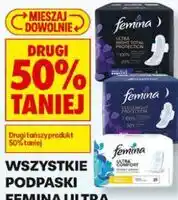 Biedronka Podpaski Femina Ultra oferta