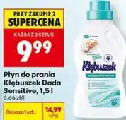 Biedronka Płyn do prania Kłębuszek Dada Sensitive oferta