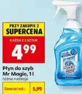 Biedronka Płyn do szyb Mr Magic oferta