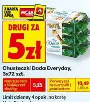 Biedronka Chusteczki Dada Everyday oferta