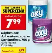 Biedronka Odplamiacz do tkanin w proszku Oxy Spotless oferta