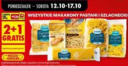 Biedronka Wszystkie makarony Pastani i Szlachecki oferta