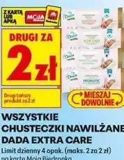 Biedronka Chusteczki nawilżane Dada Extra Care oferta