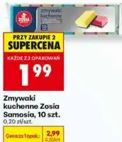 Biedronka Zmywaki kuchenne Zosia Samosia, 10 szt oferta