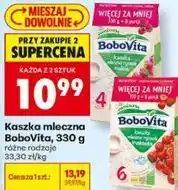 Biedronka Kaszka mleczna BoboVita oferta