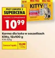 Biedronka Karma dla kota w saszetkach Kitty oferta