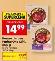 Biedronka Karma dla psa Purina One Mini oferta