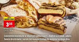 Biedronka Drożdżówka z serem oferta