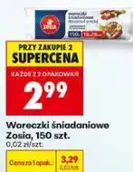 Biedronka Woreczki śniadaniowe Zosia, 150 szt oferta