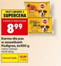 Biedronka Karma dla psa w saszetkach Pedigree oferta