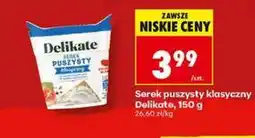 Biedronka Serek puszysty klasyczny Delikate oferta