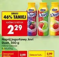Biedronka Napój jogurtowy Jovi Duet oferta