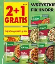 Biedronka Wszystkie Fix Knorr oferta