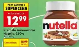Biedronka Krem do smarowania Nutella oferta