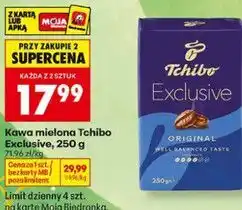 Biedronka Kawa mielona Tchibo Exclusive oferta