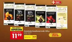 Biedronka Czekolada Excellence Lindt oferta