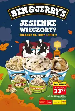 Biedronka Lody Ben & Jerry's oferta