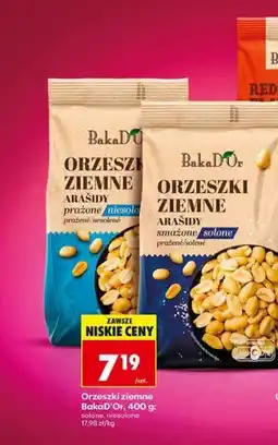 Biedronka Orzeszki ziemne BakaD'Or oferta