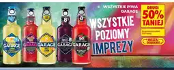 Biedronka Wszystkie piwa Garage oferta