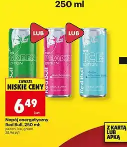 Biedronka Napój energetyczny Red Bull oferta