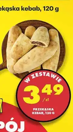 Biedronka Przekąska kebab oferta
