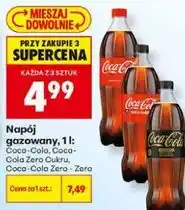 Biedronka Napój gazowany Coca-Cola oferta