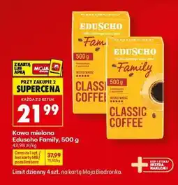 Biedronka EDUSCHO FAMILY oferta