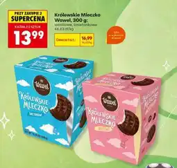 Biedronka Królewskie Mleczko Wawel 300 g oferta