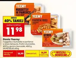 Biedronka YEEMY NUGGETSY W PANIERC oferta