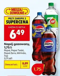 Biedronka Napój gazowany, 1,75 l oferta