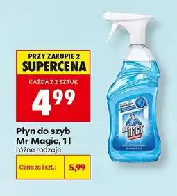 Biedronka Płyn do szyb Mr Magic, 1l oferta