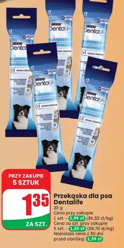 Dino Przekąska dla psa Dentalife oferta