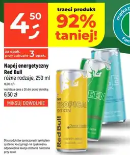 Dealz Napój energetyczny Red Bull oferta
