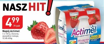Stokrotka Napój Actimel 4x100g oferta
