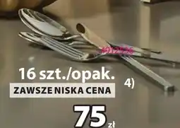 JYSK Zestaw łyżek i widełek oferta