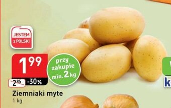 Stokrotka Ziemniaki myte 1kg oferta