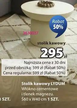 JYSK Stolik kawowy LYDUM oferta