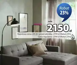 JYSK sofa oferta
