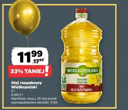 Netto Olej Wielkopolski oferta