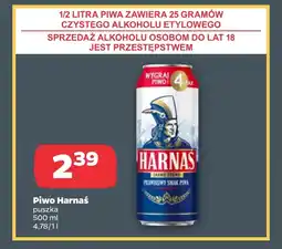 Netto Piwo Harnaś oferta
