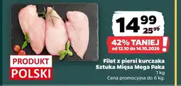 Netto Filet z piersi kurczaka Sztuka Mięsa oferta