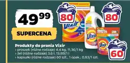 Netto Proszek do prania Vizir oferta