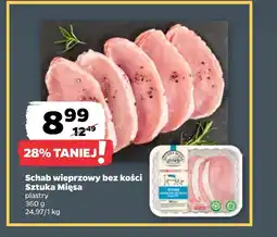 Netto Schab bez kości Sztuka Mięsa oferta